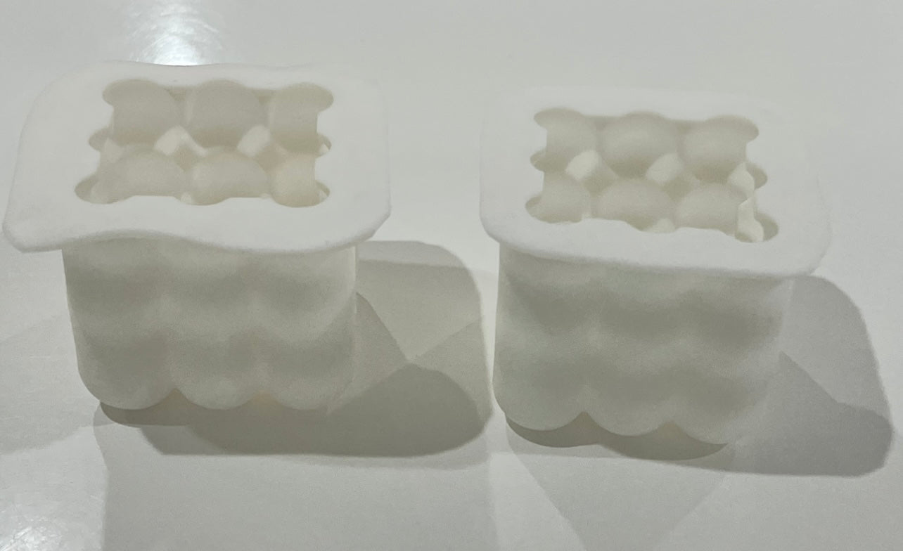 Bubble Candle Silicone Mould