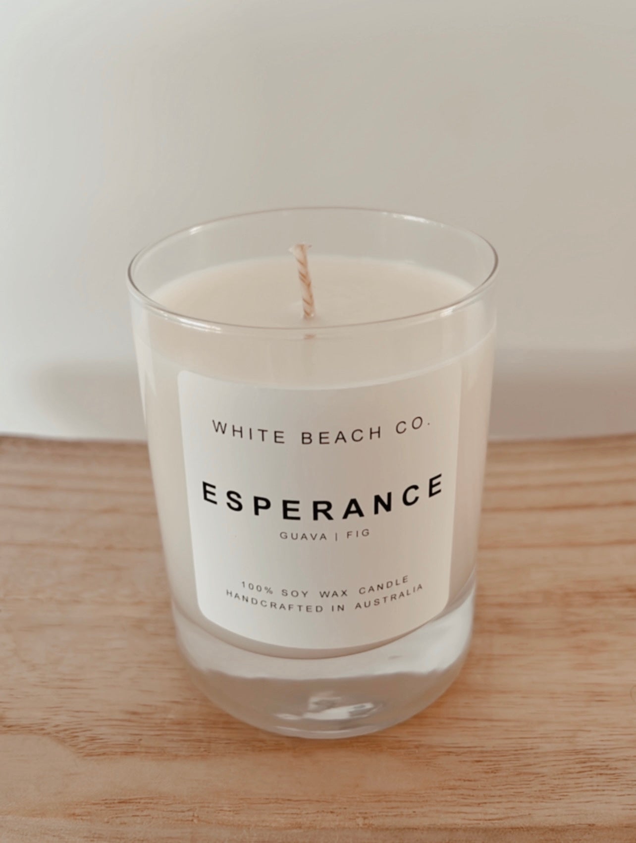 Manly Beach Candle in Lime, Grapefruit & Coconut ~ Soy Candle