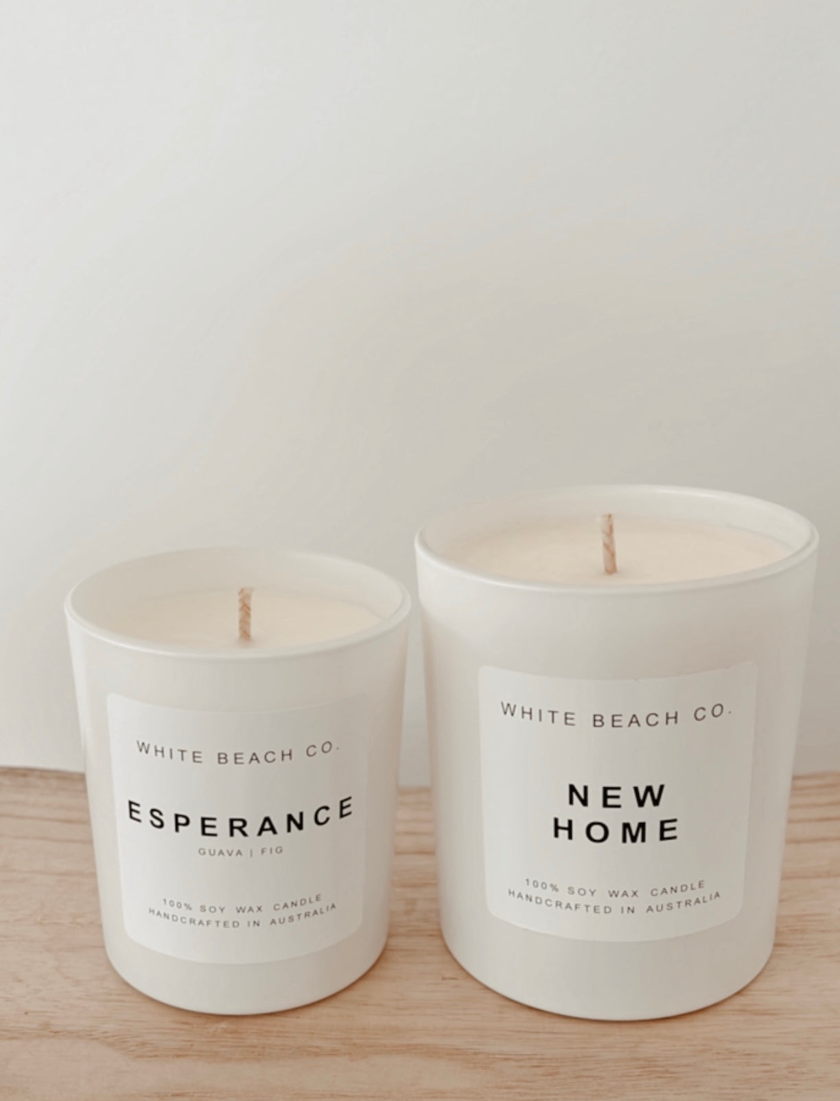 Manly Beach Candle in Lime, Grapefruit & Coconut ~ Soy Candle