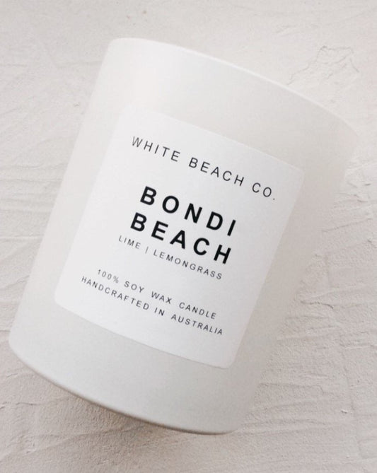 Bondi Beach Soy Wax Candle By White Beach Co.
